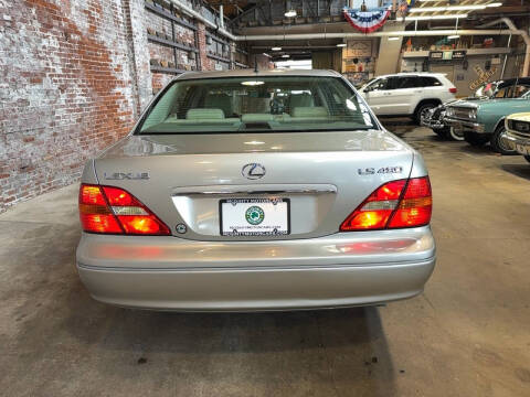 2002 Lexus LS 430