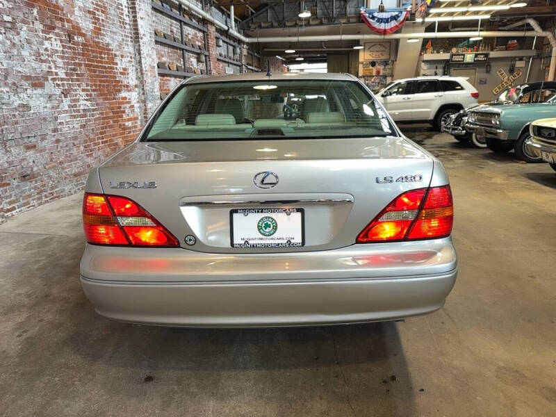 2002 Lexus LS 430