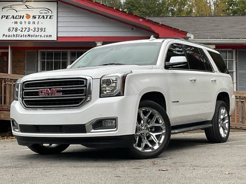 2018 GMC Yukon SLT Standard Edition
