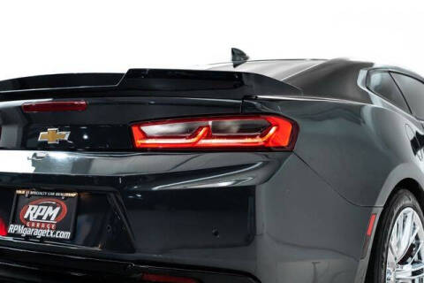 2018 Chevrolet Camaro SS