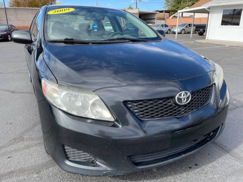 2009 Toyota Corolla for sale at Robert Judd Auto Sales in Washington UT
