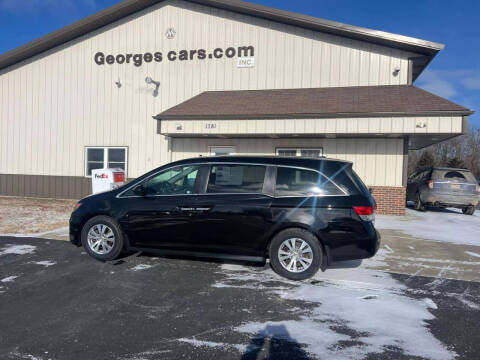 2015 Honda Odyssey for sale at GEORGE'S CARS.COM INC in Waseca MN