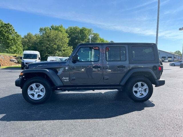 2020 Jeep Wrangler Unlimited 4