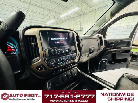 2017 GMC Sierra 3500HD