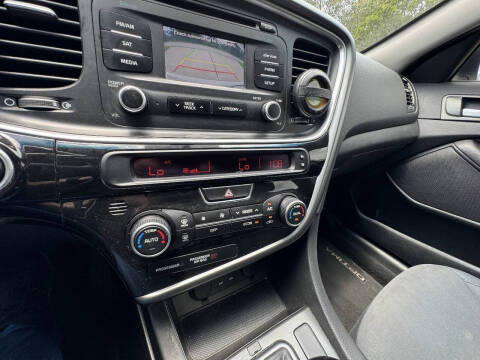 2016 Kia Optima Hybrid