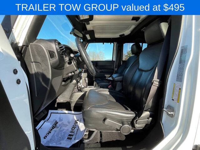 2017 Jeep Wrangler Unlimited Smoky Mountain