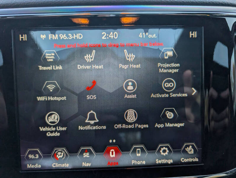 2020 Jeep Grand Cherokee Altitude