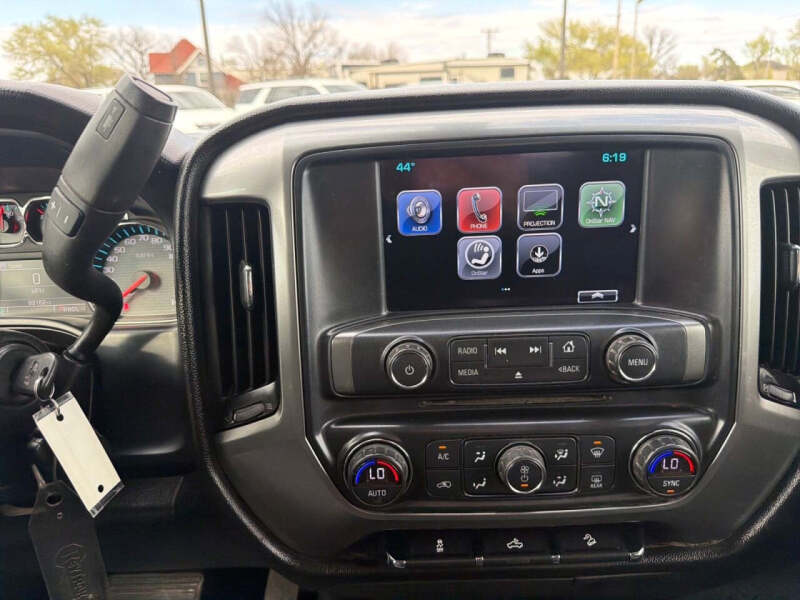 2017 Chevrolet Silverado 1500