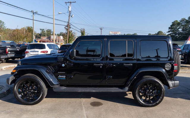 2022 Jeep Wrangler Unlimited for sale at A & K Auto Sales and Leasing in Mauldin, SC