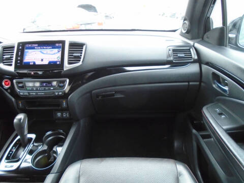 2018 Honda Ridgeline Black Edition