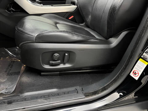 2017 Land Rover Range Rover Evoque SE