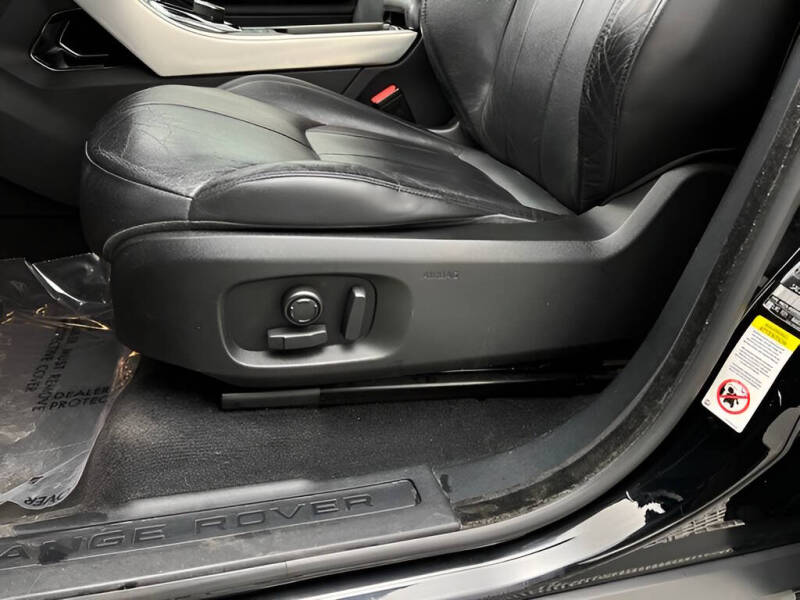2017 Land Rover Range Rover Evoque SE