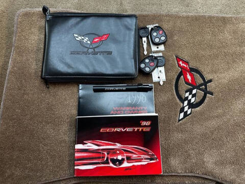 1998 Chevrolet Corvette