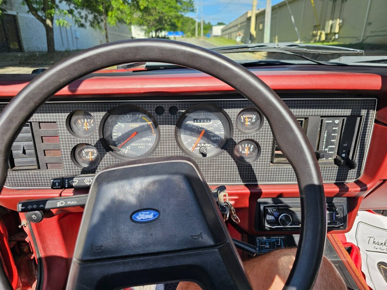 1984 Ford Mustang for sale at WAGNER AUTO MART LLC in Ann Arbor, MI