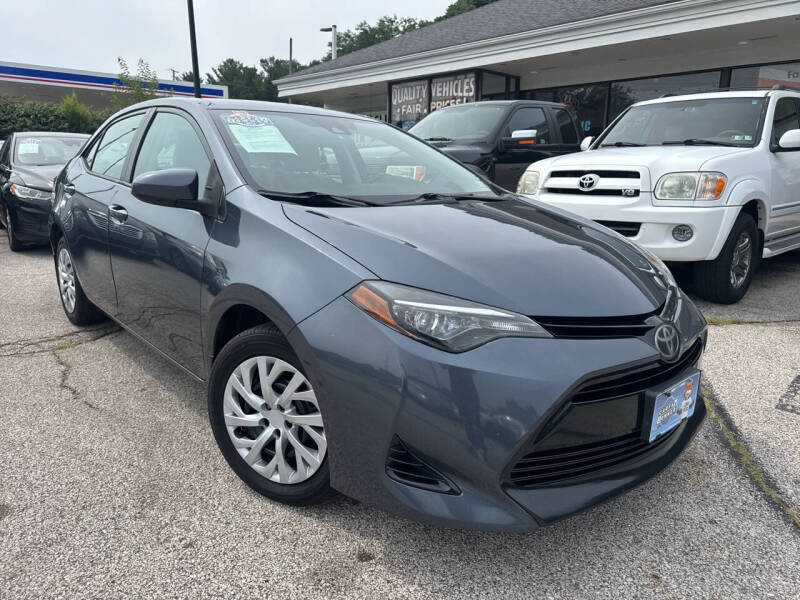 2017 Toyota Corolla LE