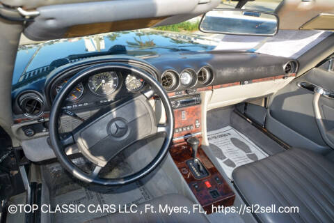 1987 Mercedes-Benz 560-Class 560 SL