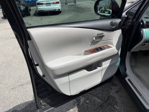 2011 Lexus RX 350