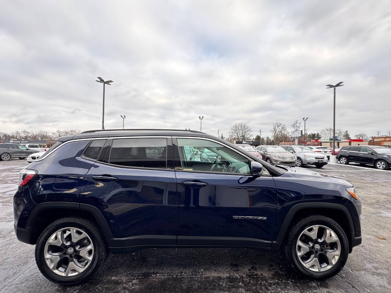 2020 Jeep Compass for sale at Opus Motorcars in Utica, MI