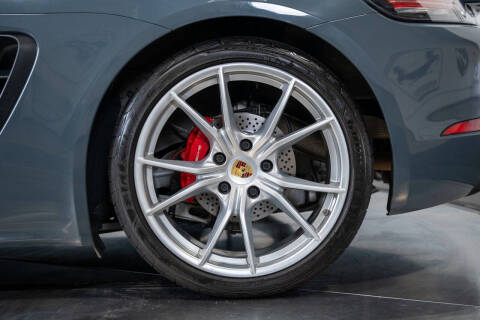 2017 Porsche 718 Cayman S