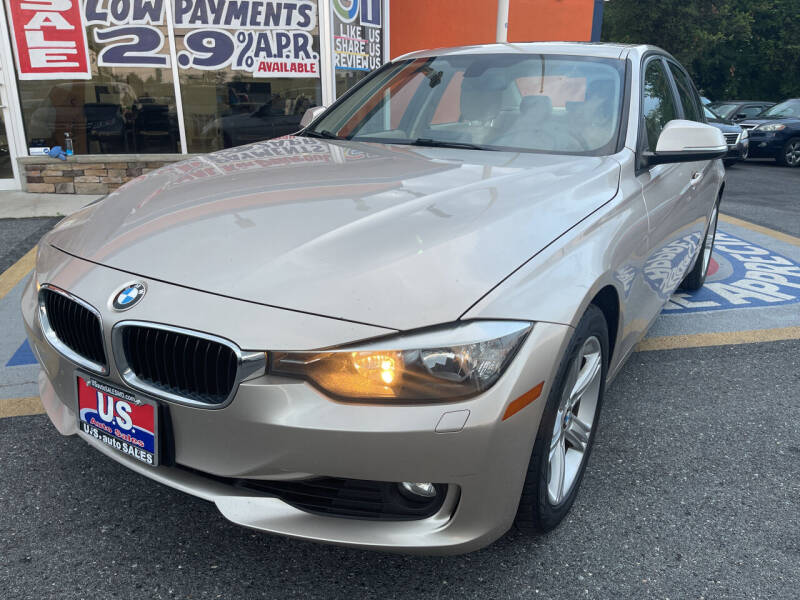 2013 BMW 3 Series for sale at US AUTO SALES in Baltimore MD
