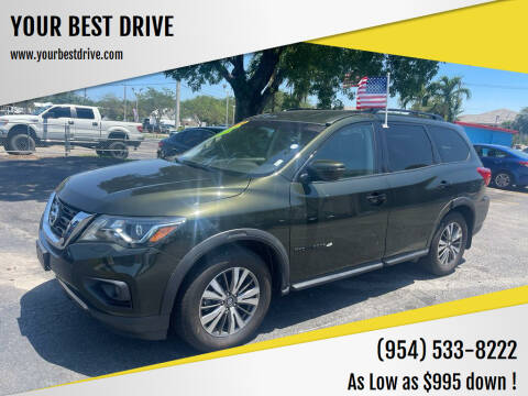 2020 Nissan Pathfinder for sale at YOUR BEST DRIVE in Oakland Park FL