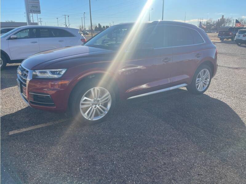 2018 Audi Q5 for sale at STANLEY FORD ANDREWS in Andrews TX
