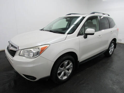 2014 Subaru Forester for sale at Automotive Connection in Fairfield OH
