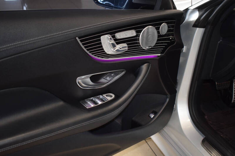 2018 Mercedes-Benz E-Class E 400