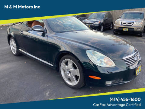 2003 Lexus SC 430