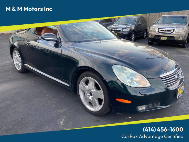 2003 Lexus SC 430