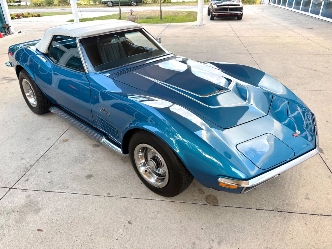 1971 Chevrolet Corvette 21
