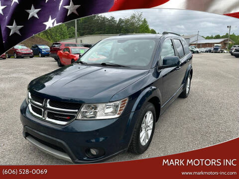 2014 Dodge Journey for sale at Mark Motors Inc in Gray KY