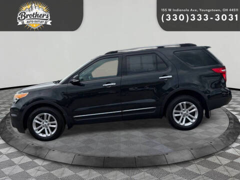 2015 Ford Explorer XLT