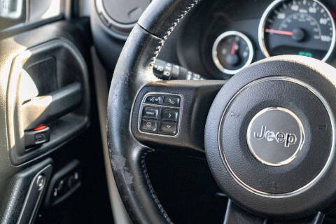 2012 Jeep Wrangler Unlimited Sport