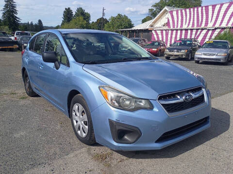 2012 Subaru Impreza 2.0i