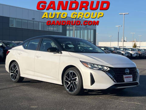 2025 Nissan Sentra for sale at GANDRUD CHEVROLET in Green Bay WI