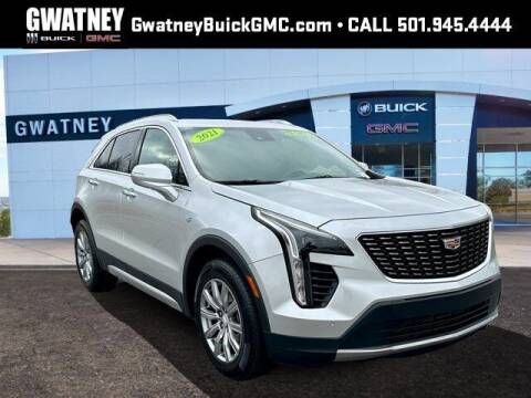 2021 Cadillac XT4 for sale at DeAndre Sells Cars in North Little Rock AR