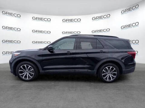 2020 Ford Explorer ST