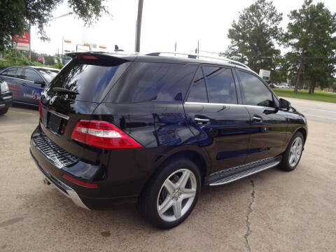 2015 Mercedes-Benz M-Class ML 350