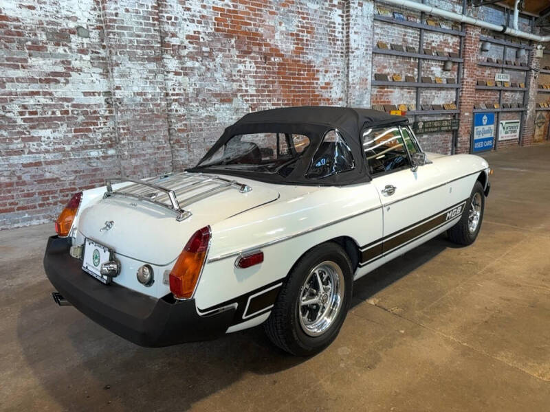 1977 MG MGB