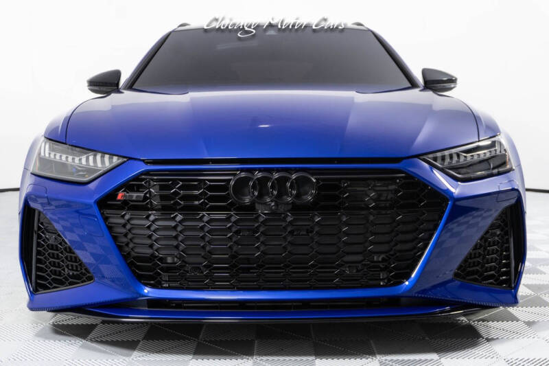 2023 Audi RS 6 Avant 4.0T quattro Avant