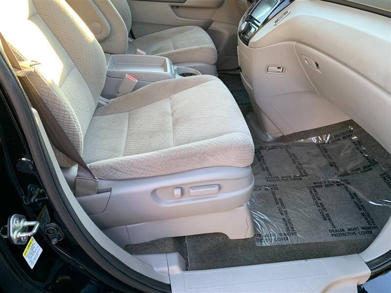 2017 Honda Odyssey EX