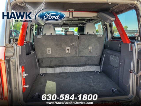 2023 Ford Bronco Wildtrak Advanced