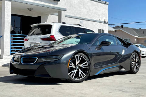 2015 BMW i8 for sale at Fastrack Auto Inc in Rosemead CA