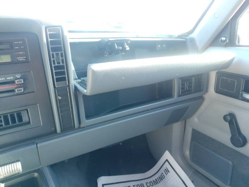 1996 Jeep Cherokee Sport