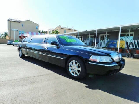2007 Lincoln Town Car Executive