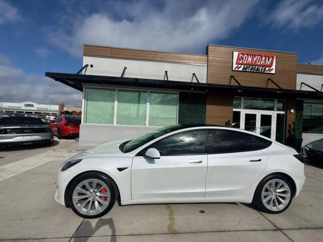 2021 Tesla Model 3 for sale at Sonydam Auto Sales Orlando in Orlando, FL