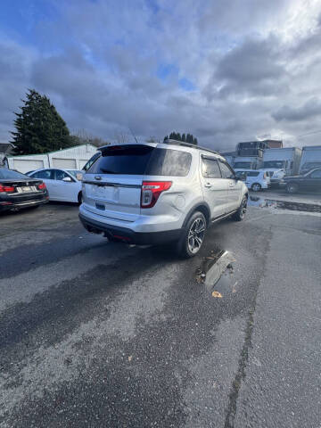 2015 Ford Explorer Sport