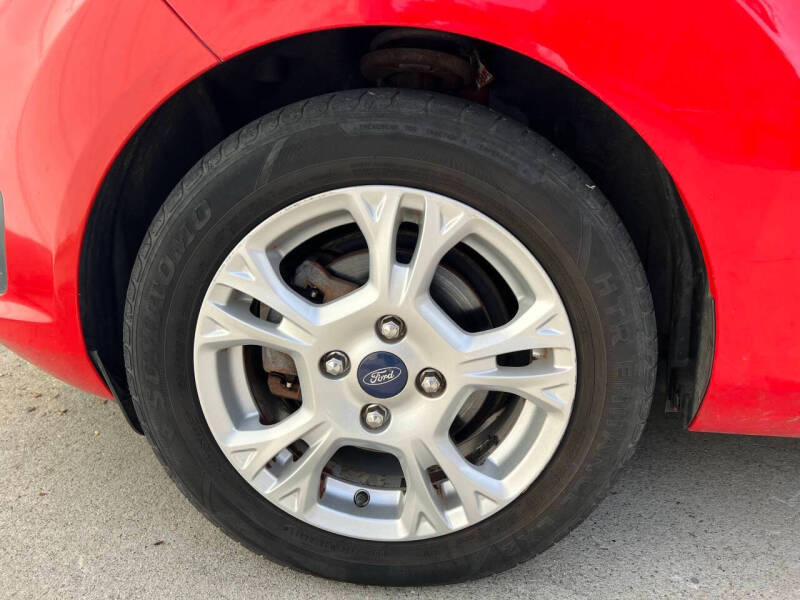 2014 Ford Fiesta SE
