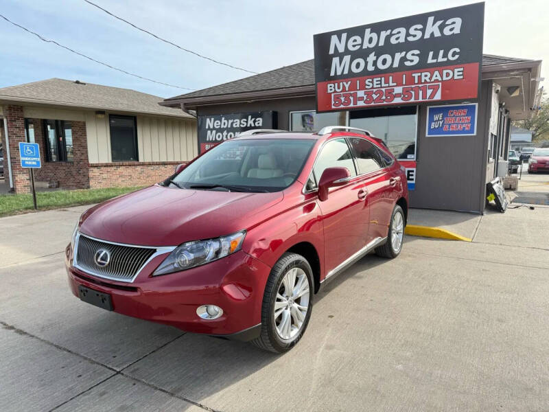 2012 Lexus RX 450h